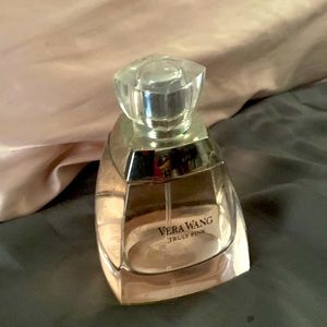 Vera Wang Truly Pink 3.4oz 100ml Perfume Best Offer like New Full Bottle